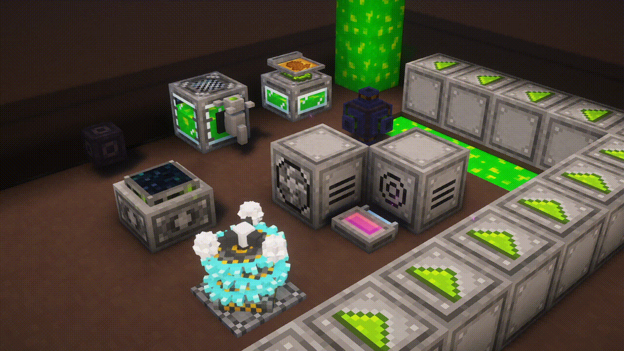 Animated Blocks