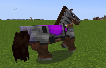Horse Dragon Armor