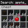 ItemSearch: Ctrl+F