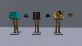 Helmet variants