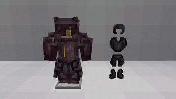 Netherite set