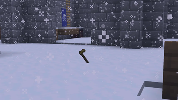 The weapon