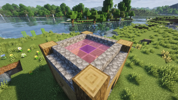 Pink Skylight