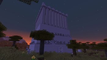 The Mausoleum at Halicarnassus
