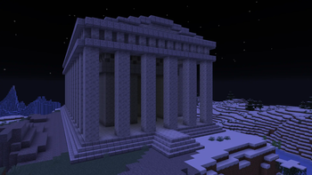 The Statue of Zeus at Olympia