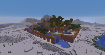 The Hanging Gardens of Babylon