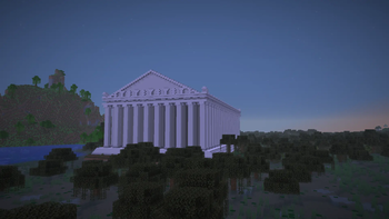 The Temple of Artemis at Ephesus