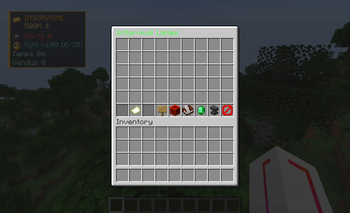 List menu
