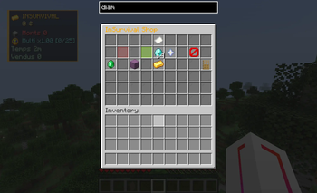 Buy menu