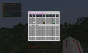 Spawner menu
