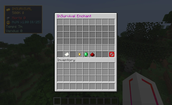 Enchant menu