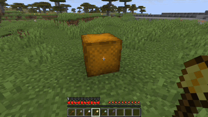 Carved Bread