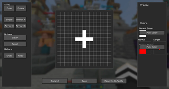 Built-in Crosshair Editor