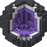 3D Amethyst Clusters