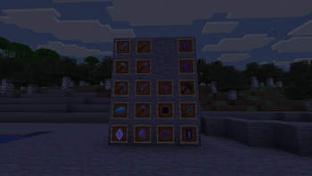 All of the new items