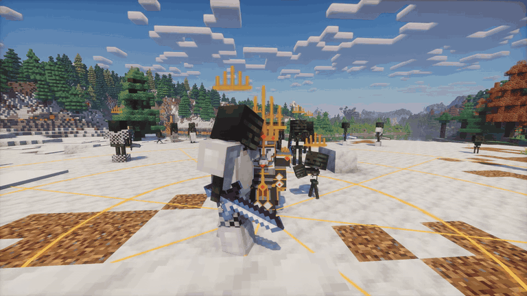 Animated gameplay demonstration of the High King issuing the Absolute Decree