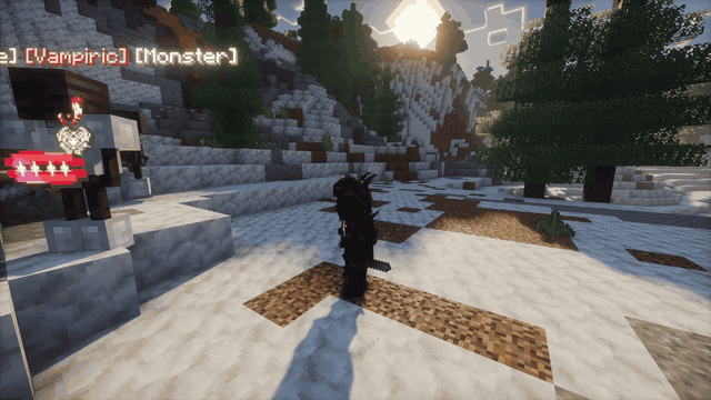 Animated gameplay demonstration of the Predatory Symbiote attacking with autonomous tendrils