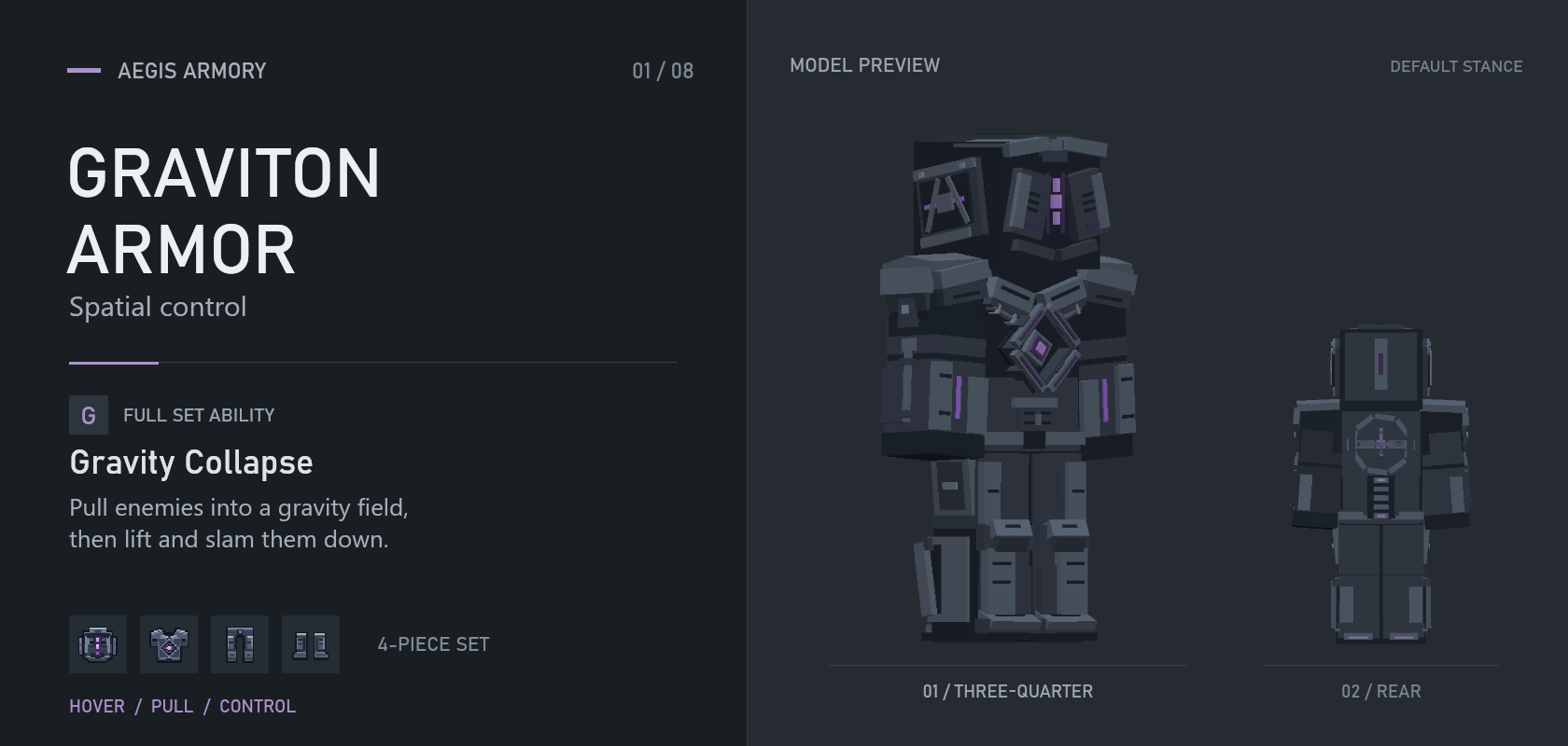 GRAVITON ARMOR