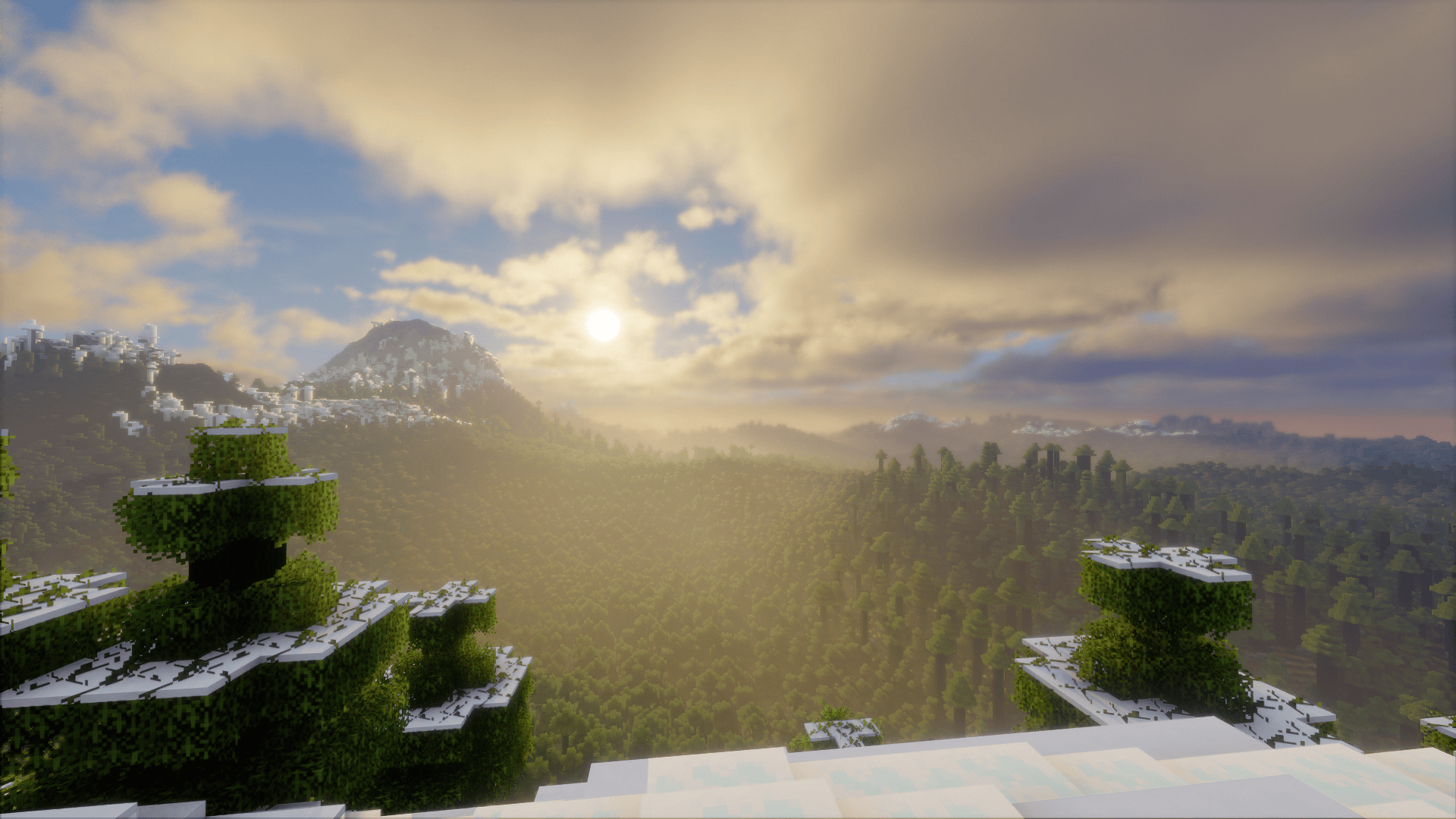 Screenshot modpacku Distant Vanilla (1/3)