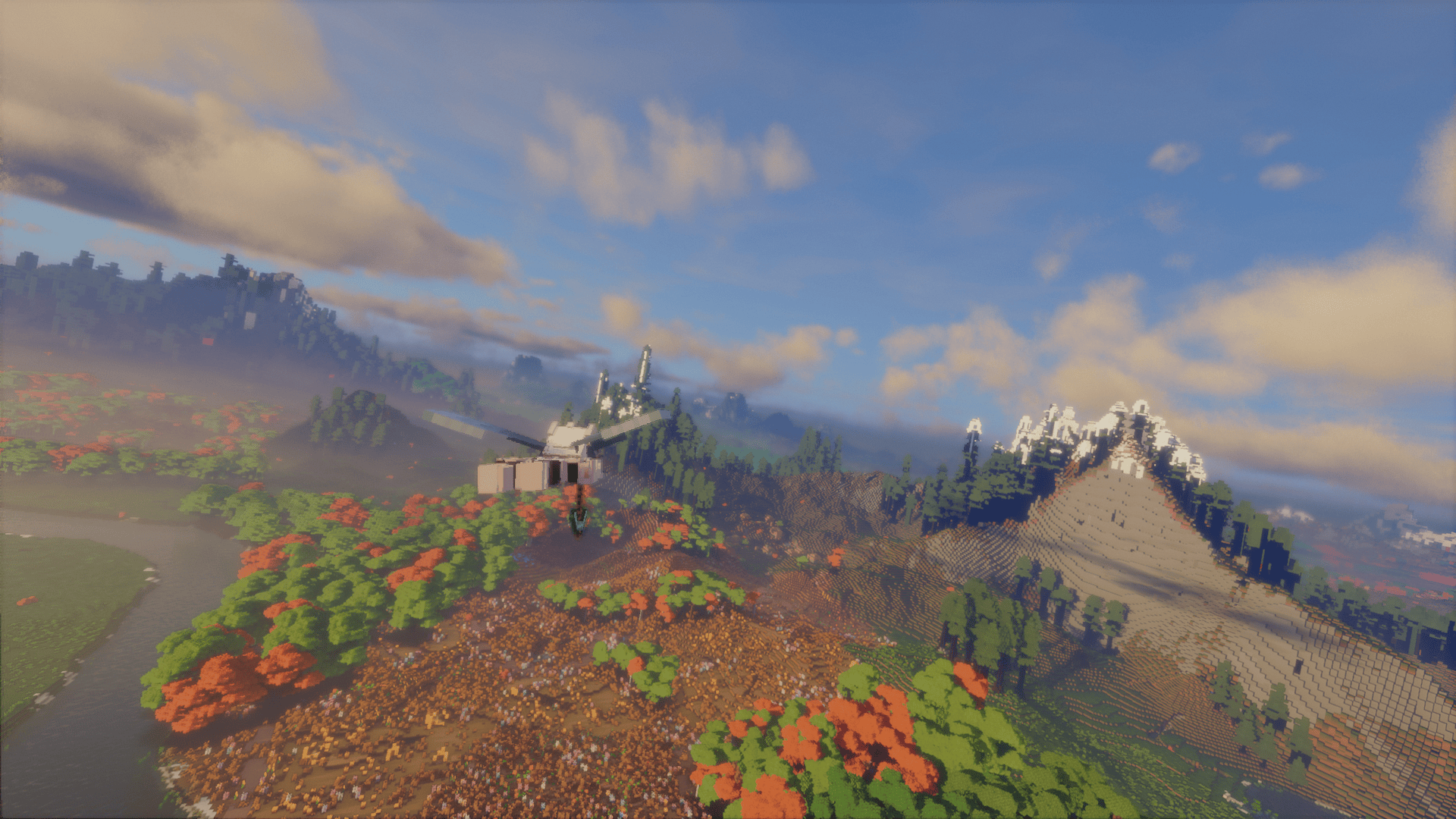 Screenshot modpacku Distant Vanilla (2/3)