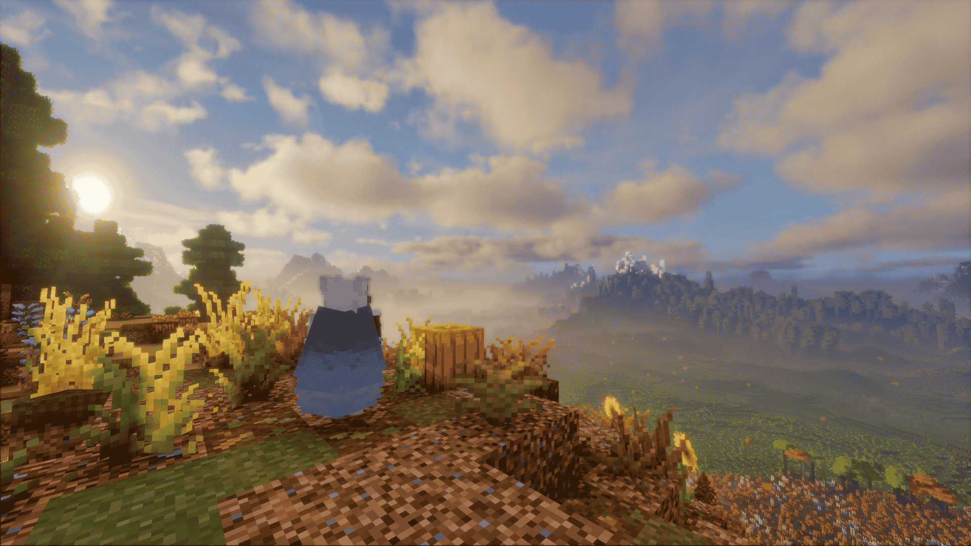 Screenshot modpacku Distant Vanilla (3/3)