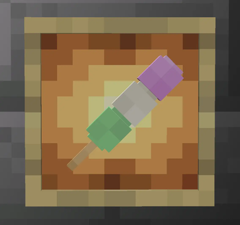Dango of Undying in item frame
