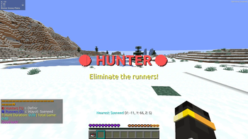 Hunter Screen (w/ Actionbar Tracking)