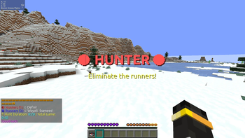 Hunter Screen