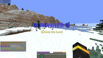 Runner Screen