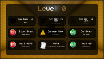 Features Level 0 Part 4