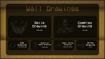 Features Level 0 Wall Drawings