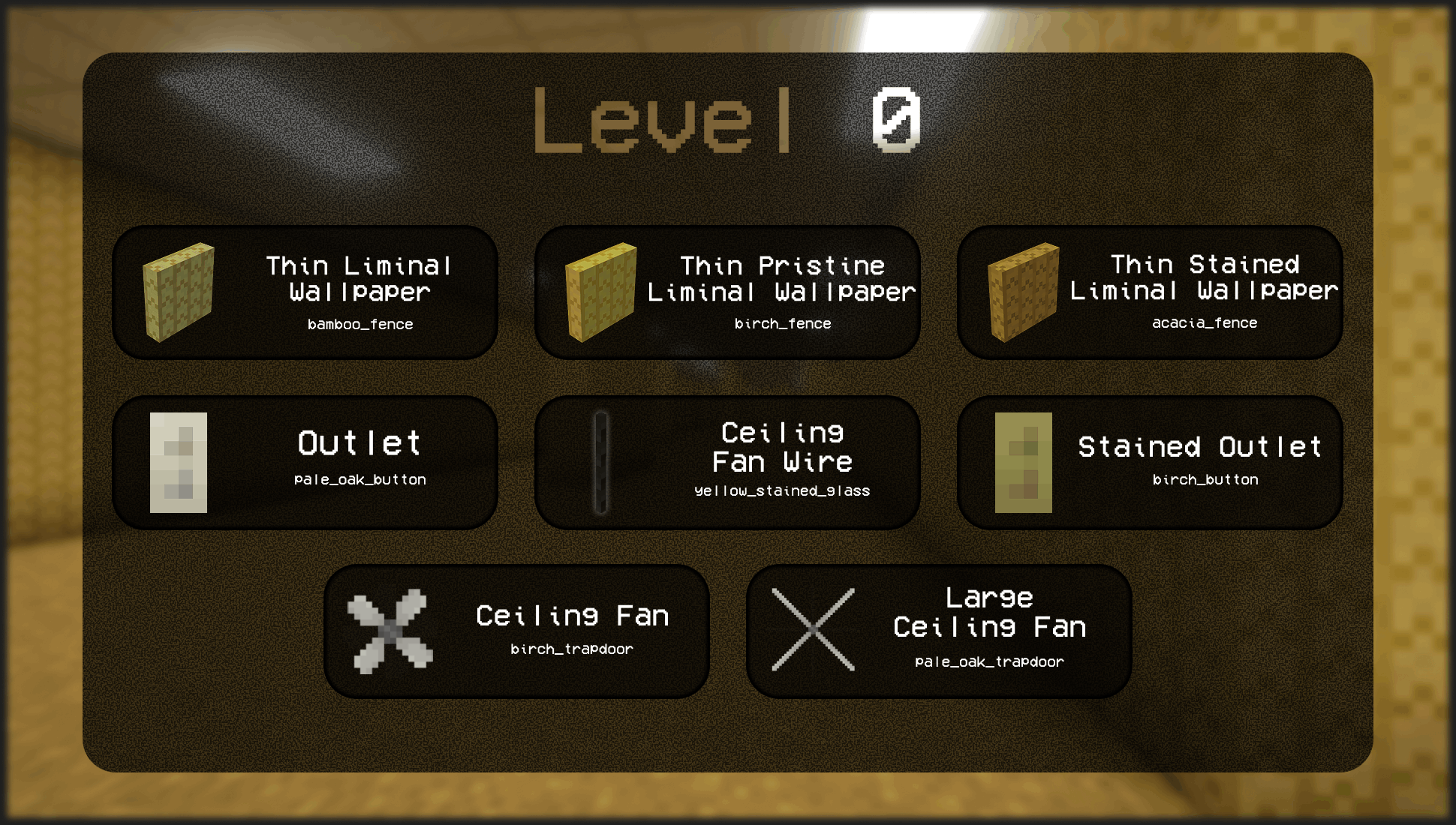 Features Level 0 Part 3