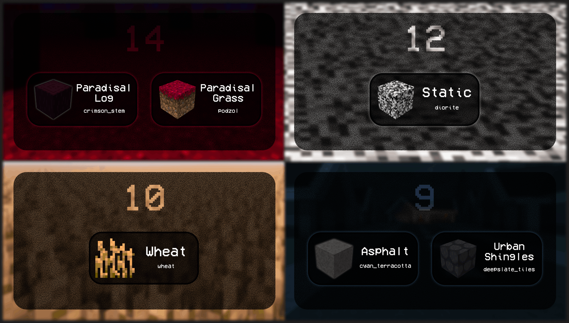 Features Misc Levels