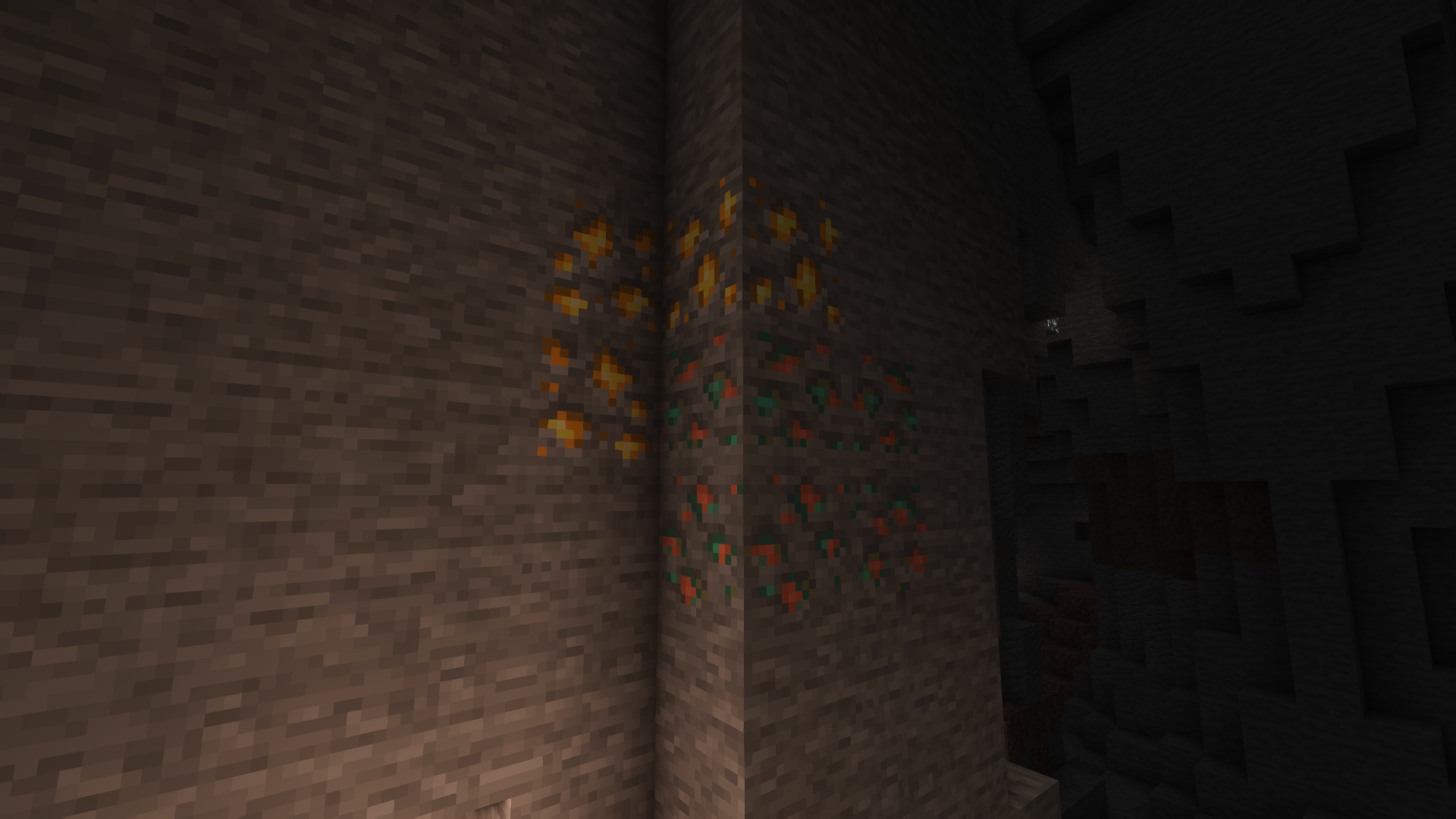 Gold and copper ore variants