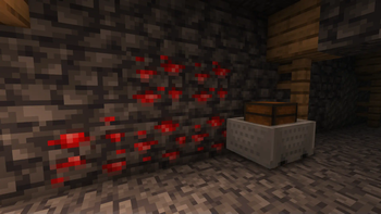 Deepslate redstone ore variants