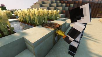 Retextured wheat and farmland sides