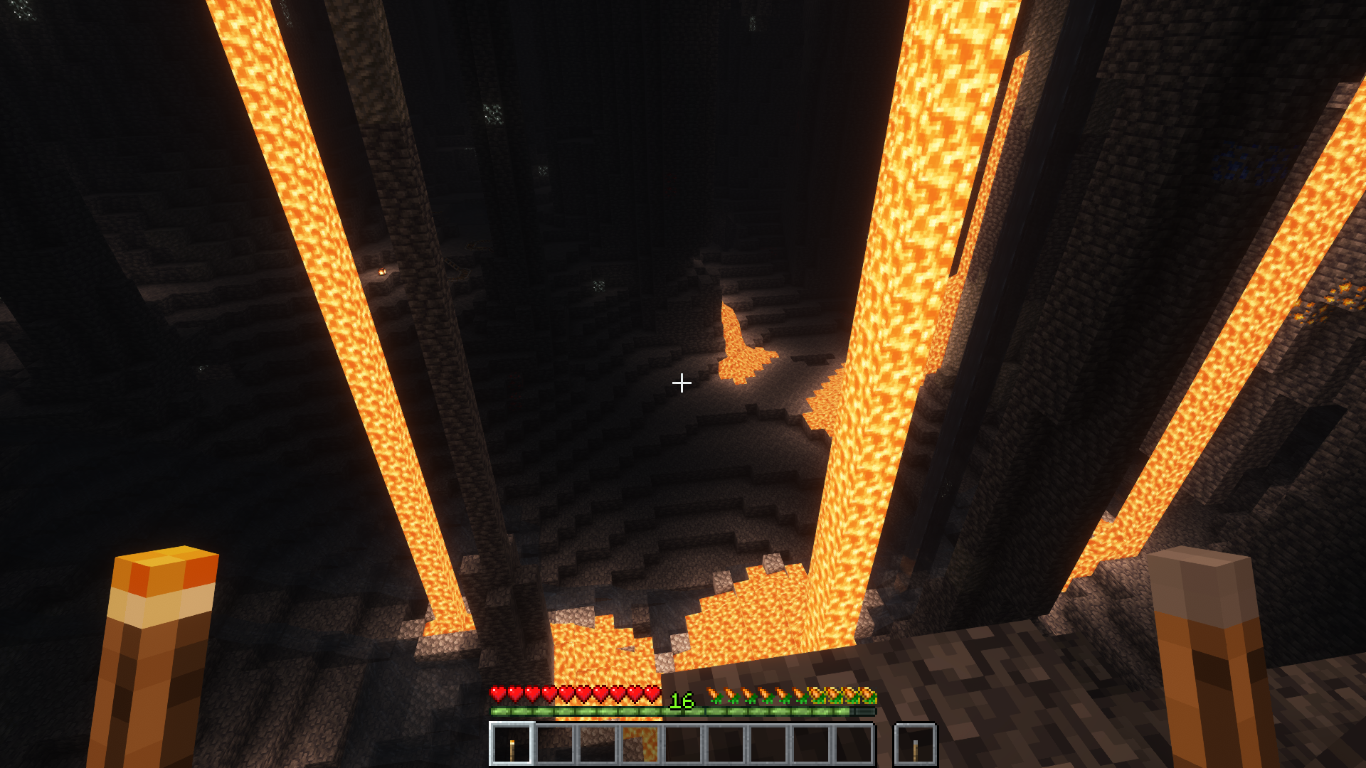 Held Torches Are 3D
