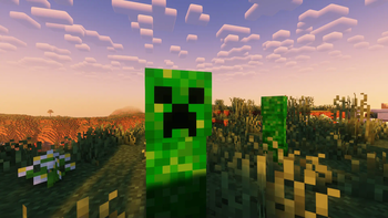 Better Creeper Texture