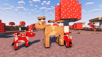 Mooshroom Cows 2