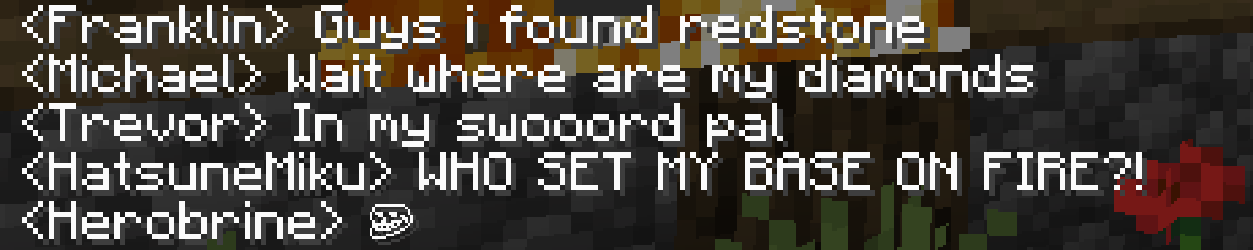 How it looks in chat