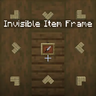 Invisible Item Frames