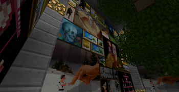 Painting Wall was built with this mod more than 3 times as fast