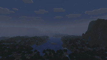 foggy night