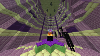 The Ender Tower (inside, second floor)