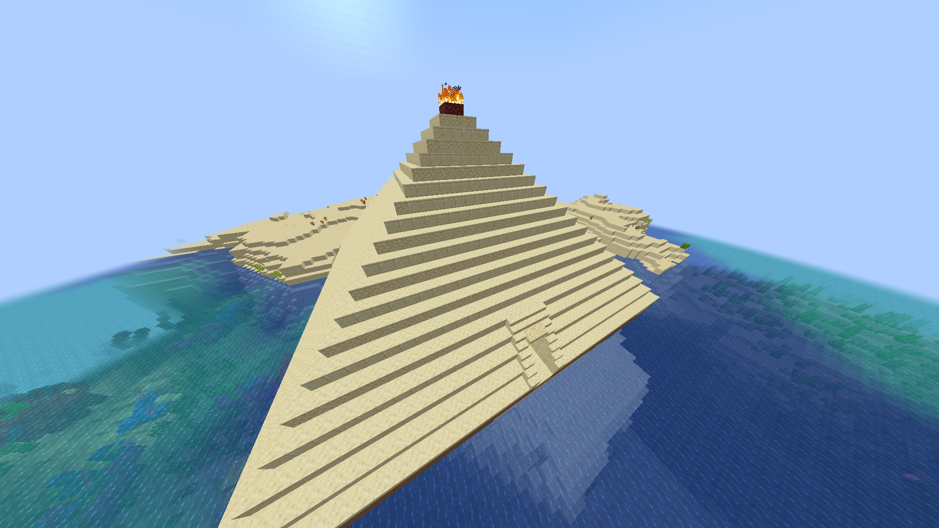 The Sandstone Pyramid
