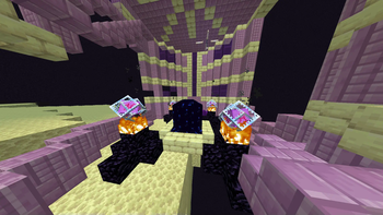 The Ender Tower (inside, first floor)