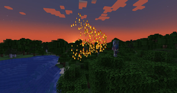 Fire breath spell