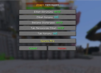 Tier Tagger TR — screenshot 1