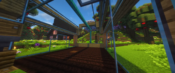 Hydrated farmlands