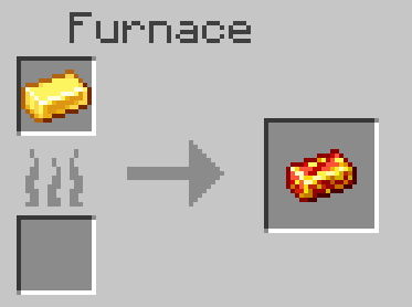 Crafting a Copler Oxide Ingot